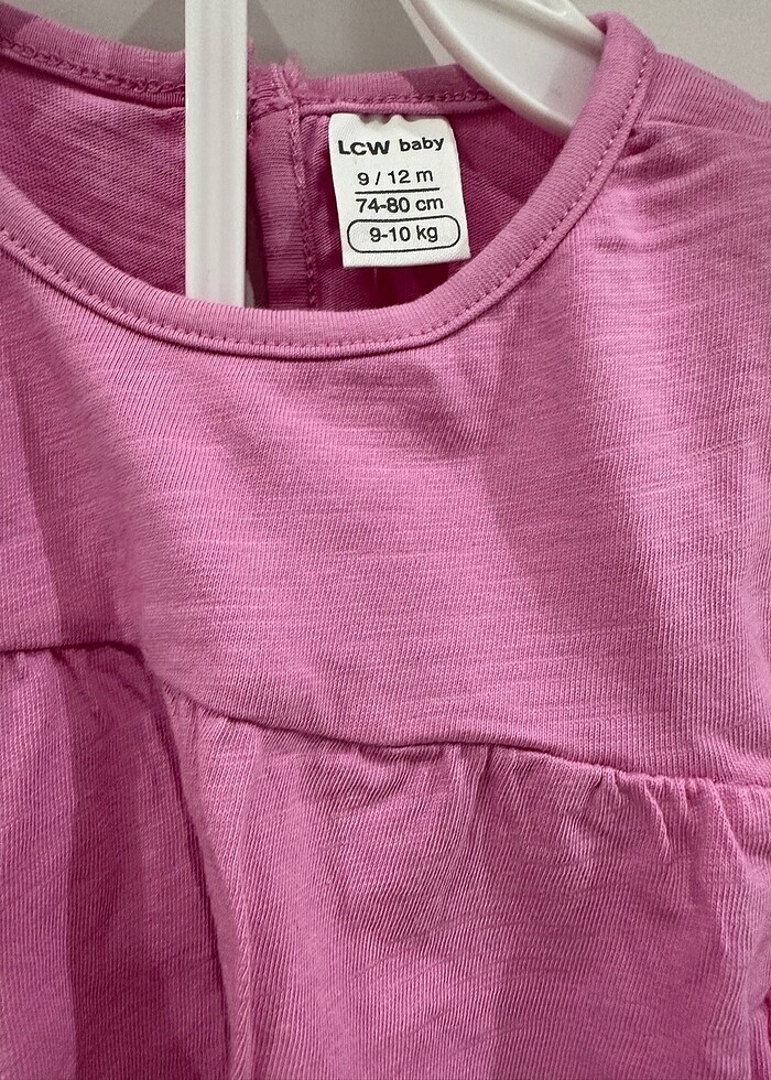 LCW kısa kollu tişört ve tayt takımı - Görsel 3