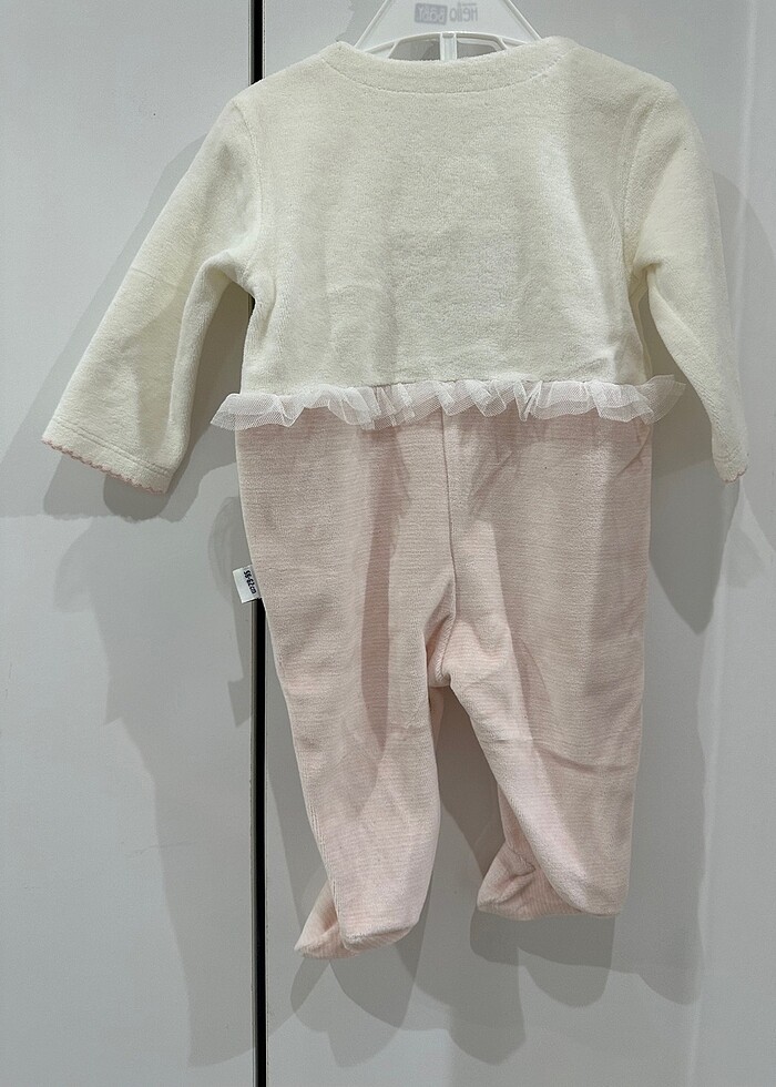 Kız bebek polar tulum - Görsel 2