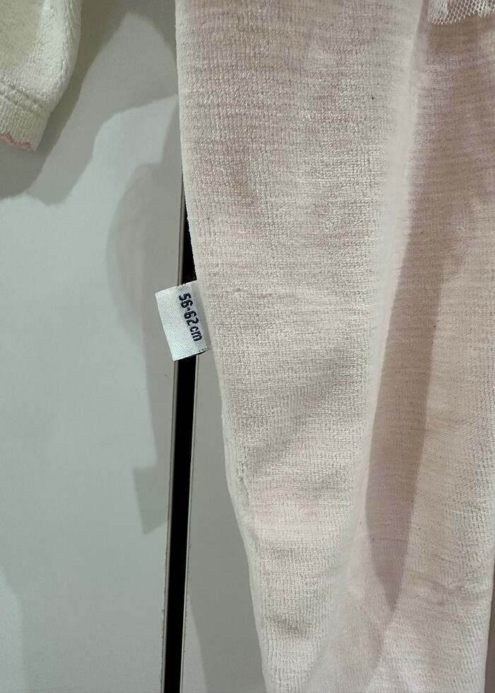 Kız bebek polar tulum - Görsel 3