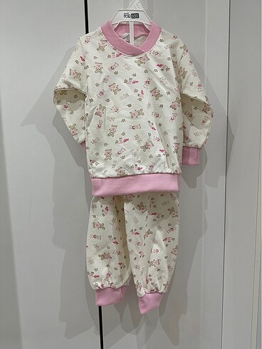 2 yaş Kız bebek pijama takımı