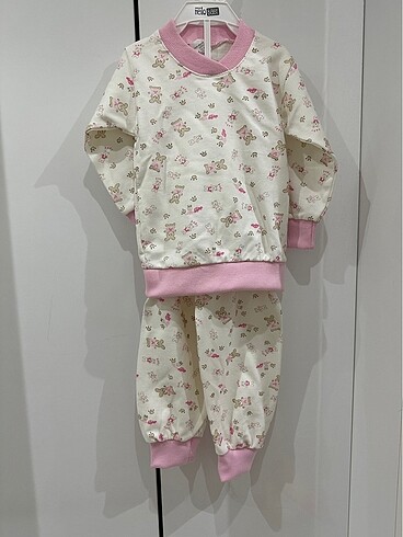 Diğer 2 yaş Kız bebek pijama takımı