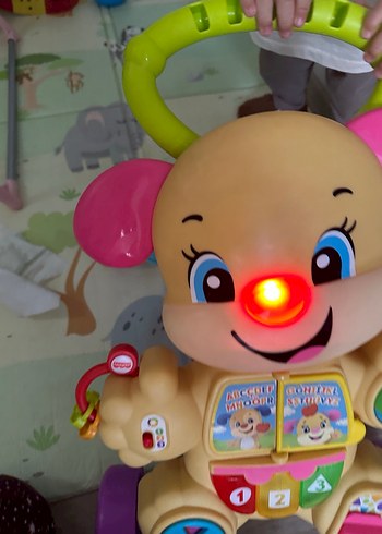 Fisher price eğiti köpekçik yürüteç - Görsel 2