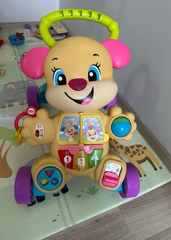 Fisher price eğiti köpekçik yürüteç - Görsel 4