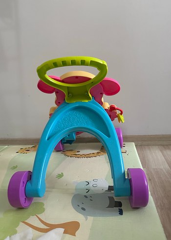 Fisher price eğiti köpekçik yürüteç - Görsel 6