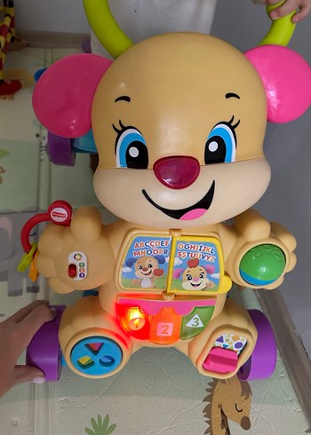 Fisher price eğiti köpekçik yürüteç - Görsel 3