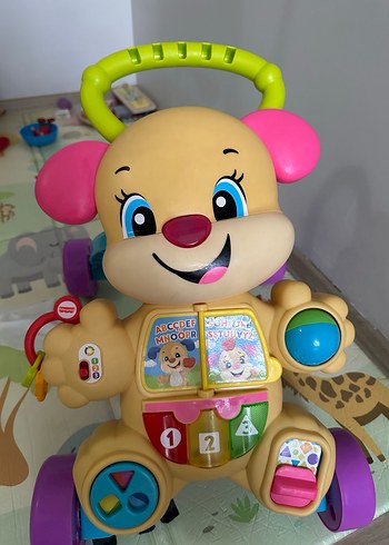 Fisher price eğiti köpekçik yürüteç - Görsel 5