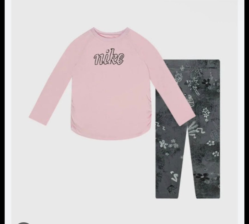 Nike kız çocuk takımı - Görsel 2