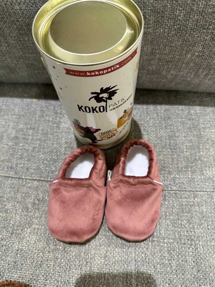 Kokopatik kaydırmaz ev patiği - Görsel 3