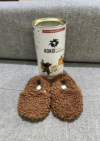 Kokopatik kaydırmaz ev patiği - Görsel 3