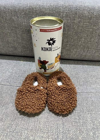 Kokopatik kaydırmaz ev patiği - Görsel 2