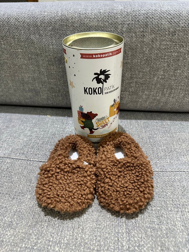 Kokopatik kaydırmaz ev patiği - Görsel 3