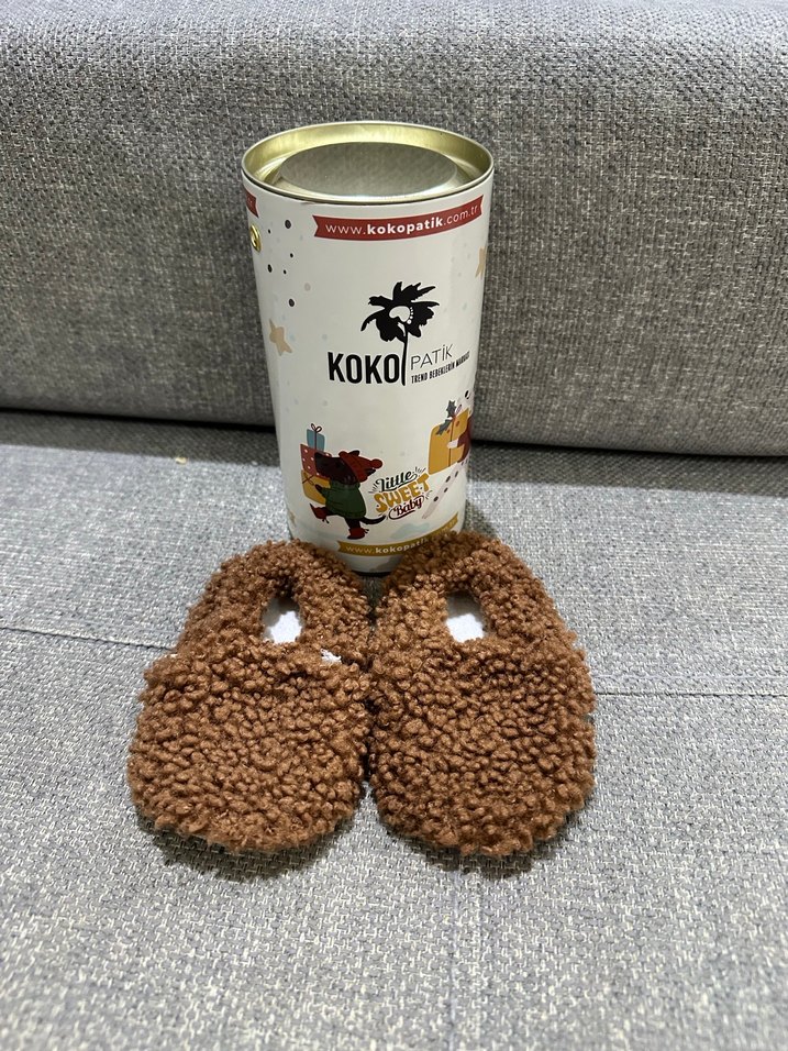 Kokopatik kaydırmaz ev patiği - Görsel 2