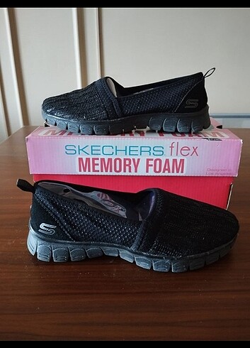 Skechers Flex Memory Foam Kadın Babet