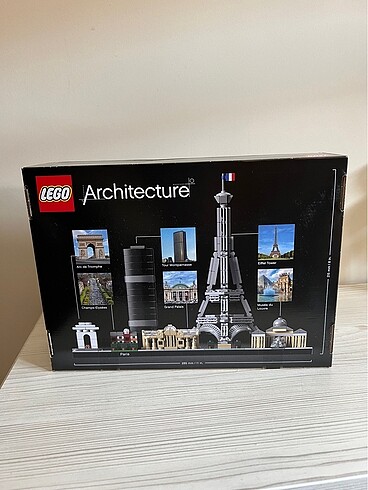  Beden LEGO PARİS 21044
