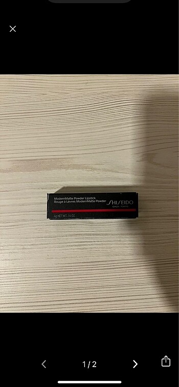 SHISEIDO MODERNMATTE RUJ