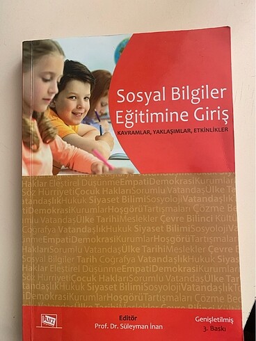 Sosyal bilgiler eğitimine giriş
