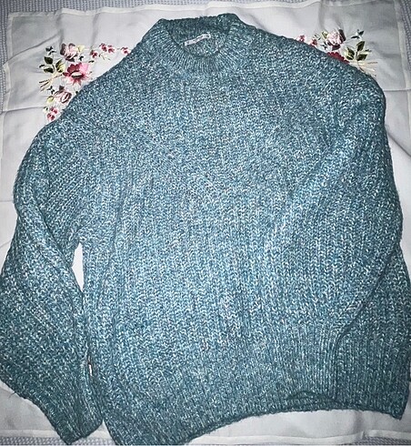 xl Beden Pull&Bear Oversize örme kazak