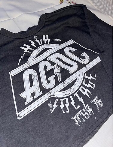 Defacto Defacto AcDc detaylı sweatshirt