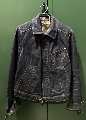 Levis Levi S Koyu Mavi Denim Ceket