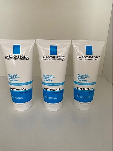 La Roche Posay Posthelios Güneş Sonrası Jel 3 Adet