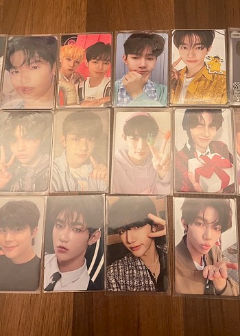 zhang hao photocard pc zb1 zerobaseone - Görsel 3