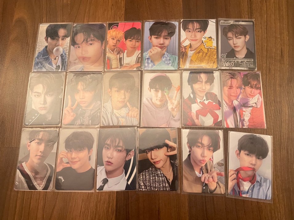 zhang hao photocard pc zb1 zerobaseone - Görsel 3