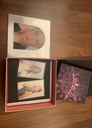 BLACKPINK The Album  albüm  jennie jisoo - Görsel 4