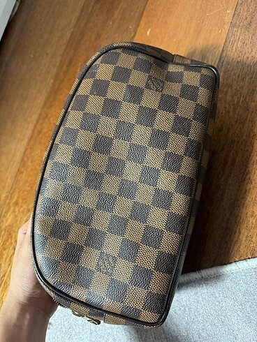 LOUİS Vuitton orjinal makyaj çantası