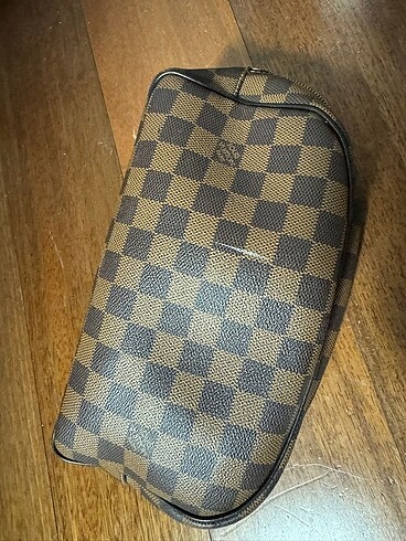 Louis Vuitton LOUİS Vuitton orjinal makyaj çantası