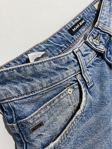 32 Beden mavi Renk Mavi erkek pantalon