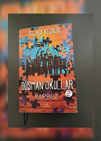 Düşman Okullar 2 Yapboz 