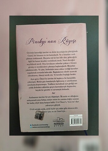  Beden Pinokyonun Rüyası- Selvi Atıcı 