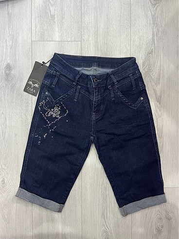 Zara jean kot şort