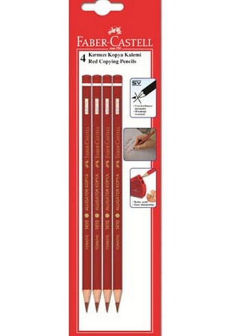 Faber Castell Kırmızı Kalem