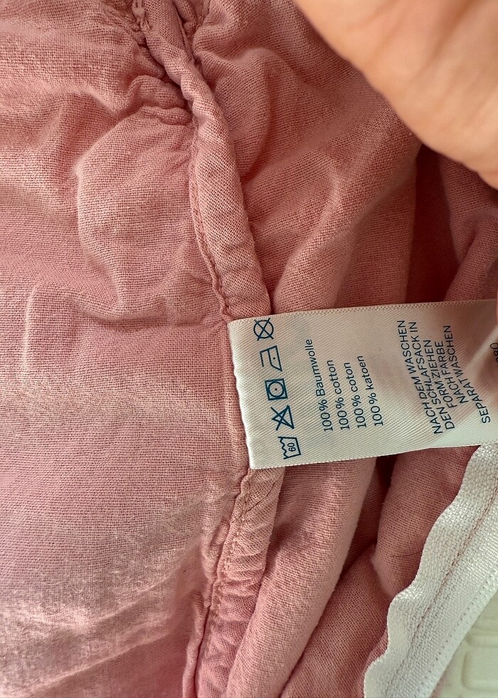 Bebek yazlık müslin uyku tulumu - Görsel 4