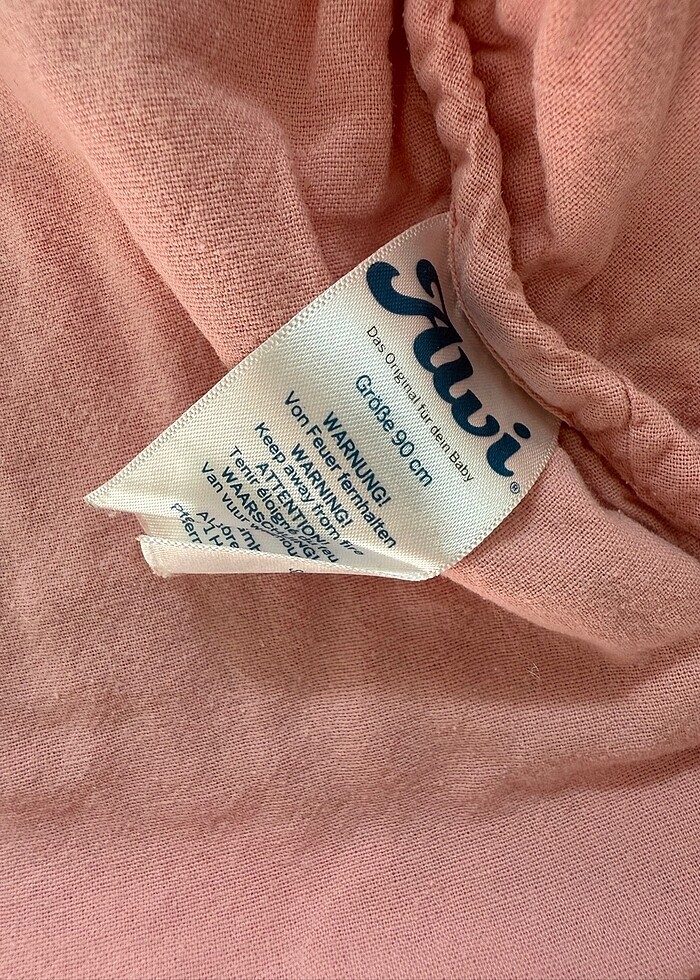 Bebek yazlık müslin uyku tulumu - Görsel 3