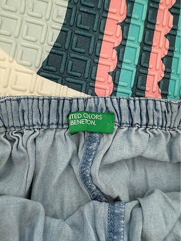 United colors of benetton denim tulum - Görsel 3