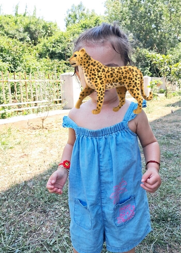 United colors of benetton denim tulum - Görsel 2