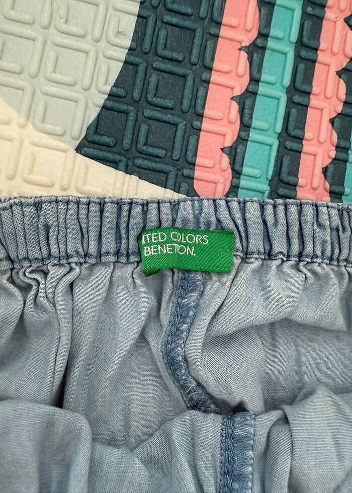 United colors of benetton denim tulum - Görsel 3
