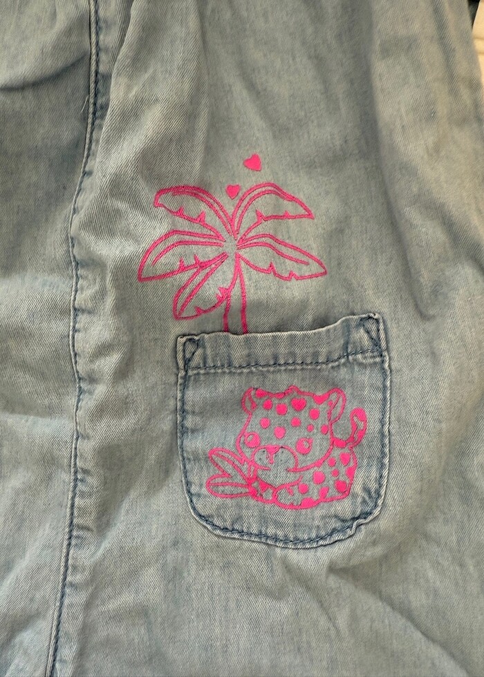 United colors of benetton denim tulum - Görsel 4