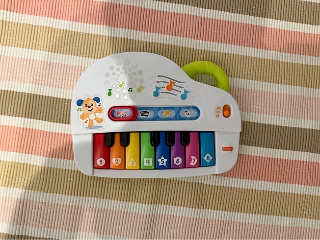 Fisher price piano