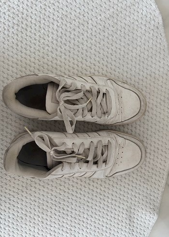 Adidas Hoops 2.0 - 41,5 Kadın Beyaz Bağcıklı Spor Ayakkabı - Görsel 5