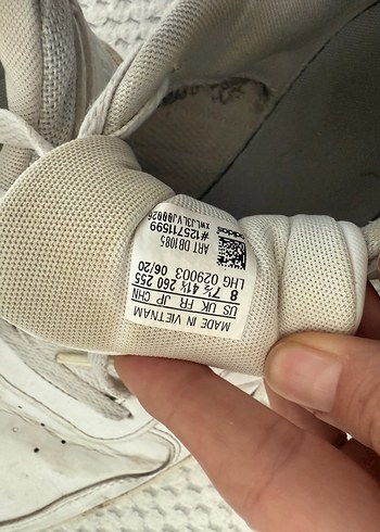 Adidas Hoops 2.0 - 41,5 Kadın Beyaz Bağcıklı Spor Ayakkabı - Görsel 2