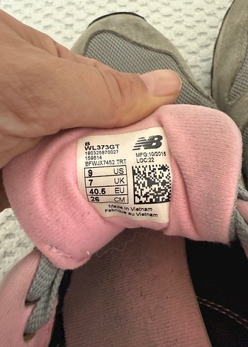 New balance 373- Kadın Spor Ayakkabı - Görsel 5