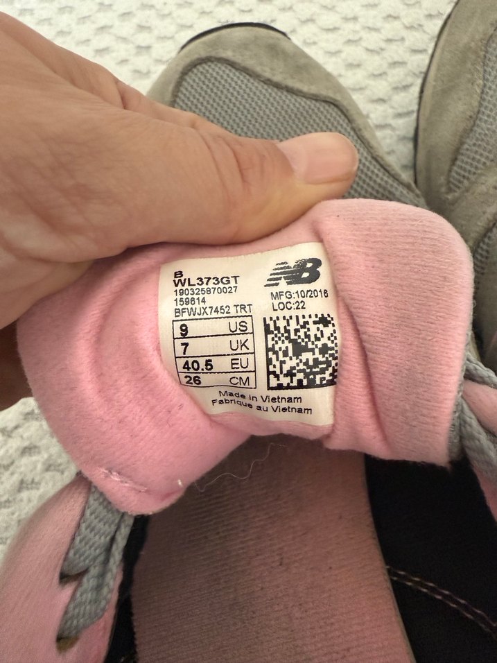 New balance 373- Kadın Spor Ayakkabı - Görsel 5