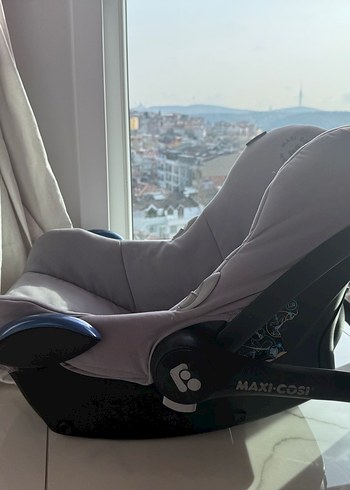 Maxi-Cosi CabrioFix Puset & Oto Koltuğu - Görsel 6
