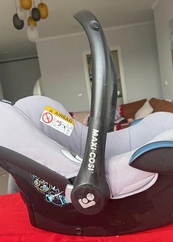 Maxi-Cosi CabrioFix Puset & Oto Koltuğu - Görsel 5