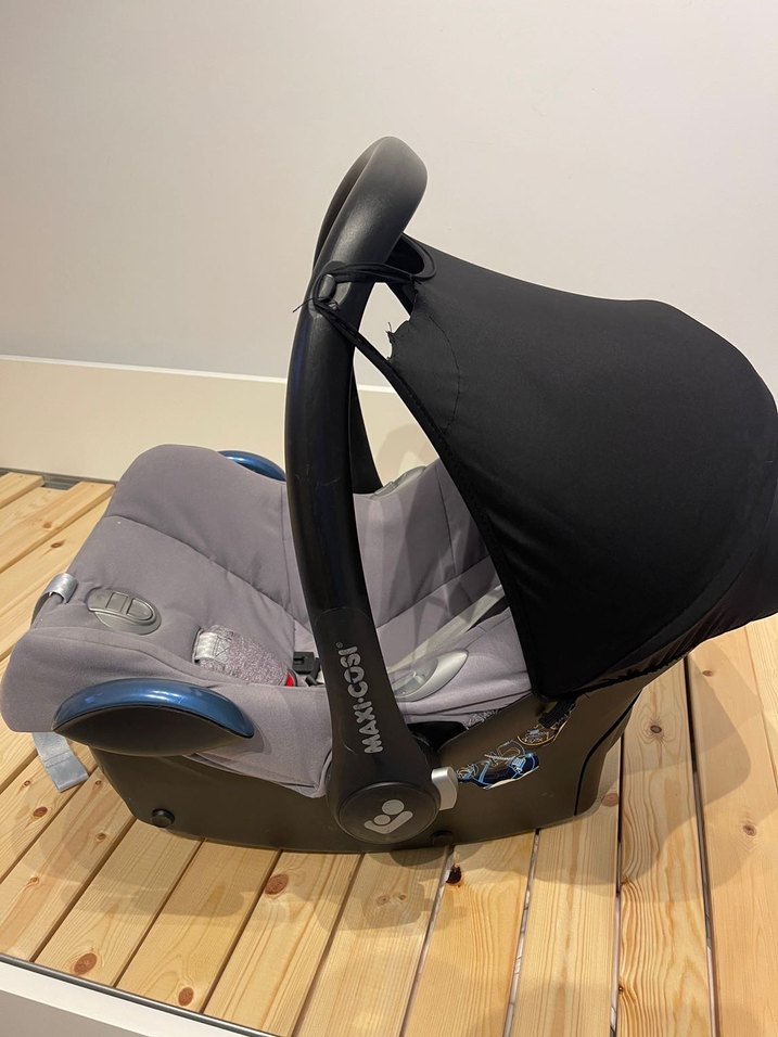 Maxi-Cosi CabrioFix Puset & Oto Koltuğu - Görsel 2
