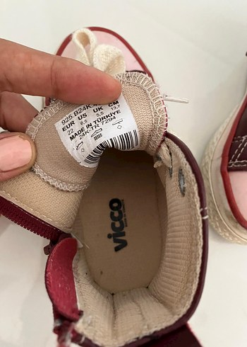 22 no Vicco Monno-Converse tipi ayakkabı - Görsel 3