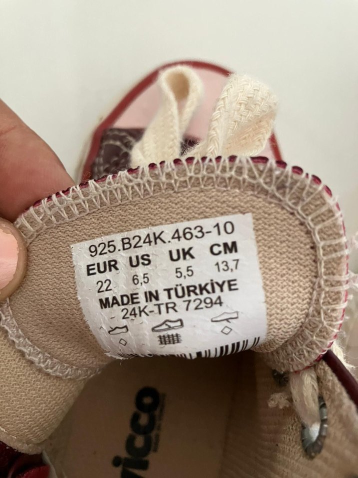 22 no Vicco Monno-Converse tipi ayakkabı - Görsel 2